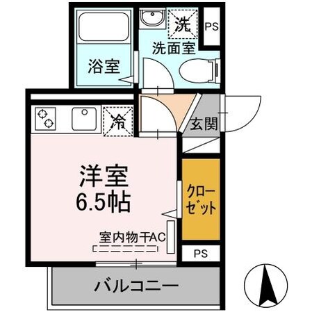 アンジュール坂下の物件間取画像